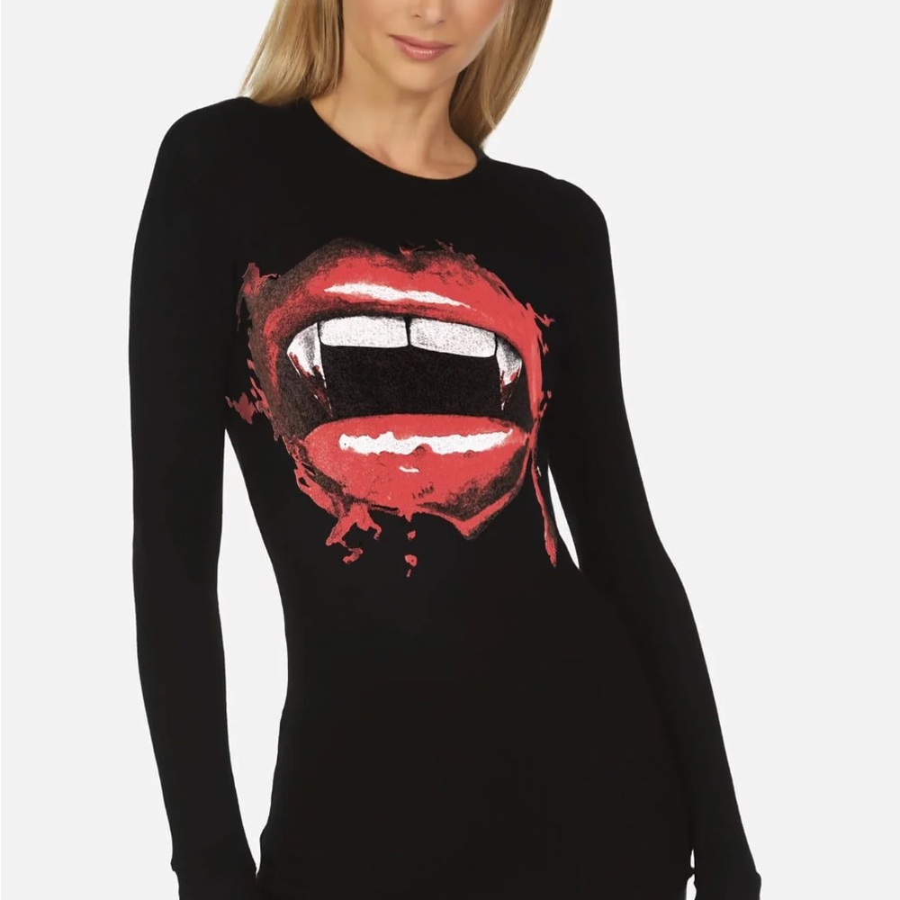 Lauren Moshi Vampire Lips. Very Rare. Size Medium. - Picture 4 of 4